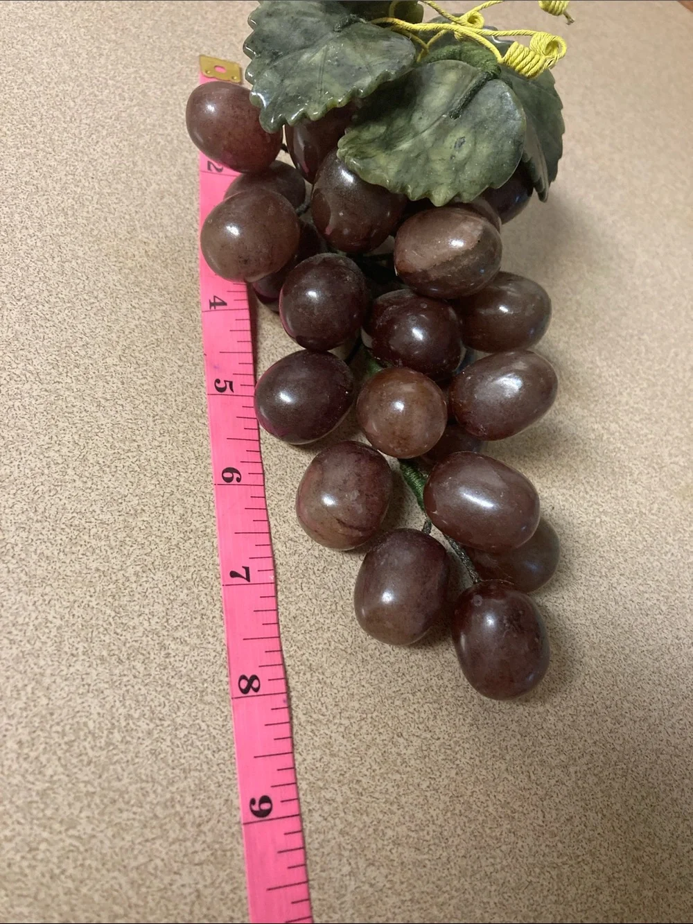 Decorative Glass Grape Cluster -  Home Accent